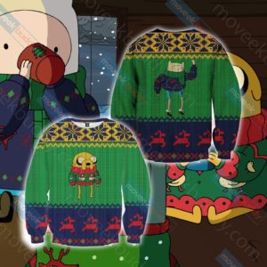 Adventure Time Christmas Ugly Sweater