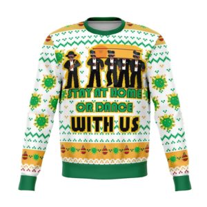 African Funeral Funny Christmas Ugly Sweater