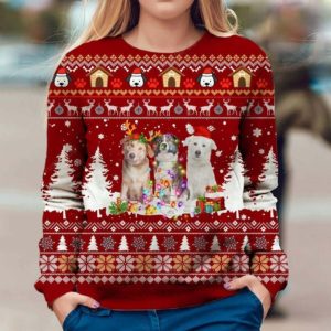 Aidi Ugly Premium Christmas Ugly Sweater