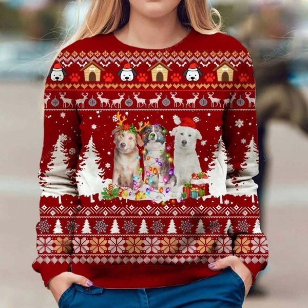 Aidi Ugly Premium Christmas Ugly Sweater