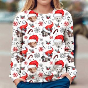 Aidi Xmas Decor Christmas Ugly Sweater