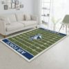 Air Force Falcons Team Home Field NFL Living Room Carpet Rug Home Decor