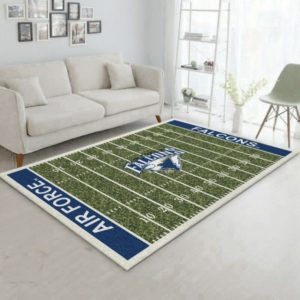 Air Force Falcons Team Home Field NFL Living Room Carpet Rug Home Decor