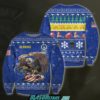 Akita Unisex Christmas Ugly Sweater