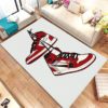 Kaws Small Lie Set Sneaker Rug Home Decor