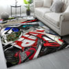 Kaws Companion Jordan Sneaker Rug Home Decor