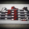 Air Jordan All Sneakers Rug Home Decor