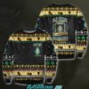 Airborne Veteran Christmas Ugly Sweater
