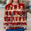 Akita Xmas Decor Christmas Ugly Sweater