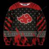 Akatsuki Cloud Naruto Christmas Ugly Sweater