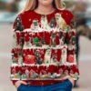 Alabama Crimson Christmas Ugly Sweater