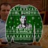 Al Bundy Married With Children Christmas Ugly Sweater
