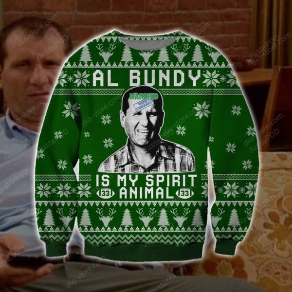 Al Bundy Christmas Ugly Sweater