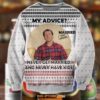 Alabama Crimson Tide Grinch Christmas Ugly Sweater