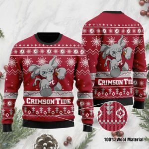 Alabama Crimson Tide Football Christmas Ugly Sweater