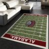 Cool Vintage Golf Balls And Clubs Living Room Carpet Rug Home Decor