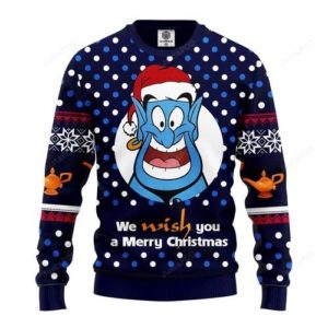 Aladdin And The Magic Lamp Christmas Ugly Sweater