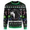 Alan Jackson Hotter Than A Hoochie Hoochie Christmas Ugly Sweater