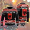 Alien Christmas Ugly Sweater