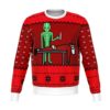 Alien I Want To Believe Christmas Ugly Sweater