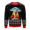 Alien Unisex Christmas Ugly Sweater