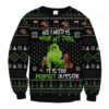 All I Want For Christmas Is Baseball Christmas Ugly Sweater