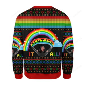 All I Want For Chirsmas Unisex Christmas Ugly Sweater