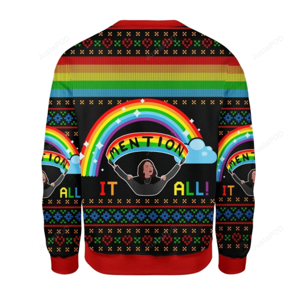 All I Want For Chirsmas Unisex Christmas Ugly Sweater