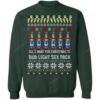 All I Want For Christmas Is More Time For Softball Christmas Ugly Sweater