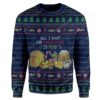 All I Want For Christmas Christmas Ugly Sweater