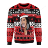 All I Want For Christmas Is Raccoons Christmas Ugly Sweater