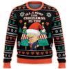 All I Want For Christmas Is You Trump Christmas Ugly Sweater