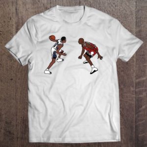 Allen Iverson Crosses Over Michael Jordan Classic
