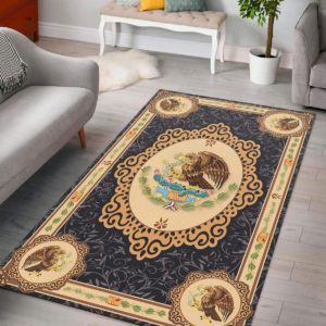 Amazing Mexico Eagle Living Room Carpet Rug Home Decor