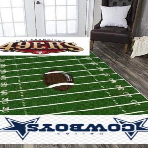 American Football Club Living Room Carpet Rug Home Decor