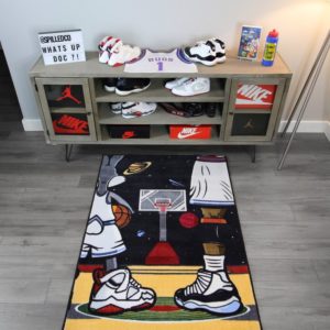Anderson Bluu x Spilled Co Bugs and Mike Sneaker Rug Home Decor