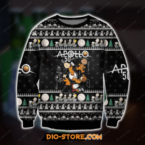Apolo Snoopy Christmas Ugly Sweater