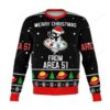 Area 15 UFO Christmas Ugly Sweater