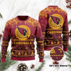 Arizona Cardinals American Football NFL Christmas Ugly Sweater