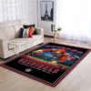 Arizona Cardinals Imperial Spirit NFL Living Room Carpet Rug Home Decor