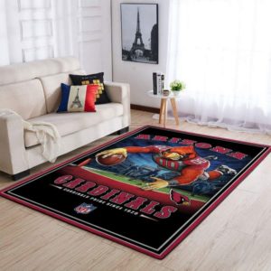 Arizona Cardinals American Football NFL Gifts Living Room Carpet Rug Home Decor