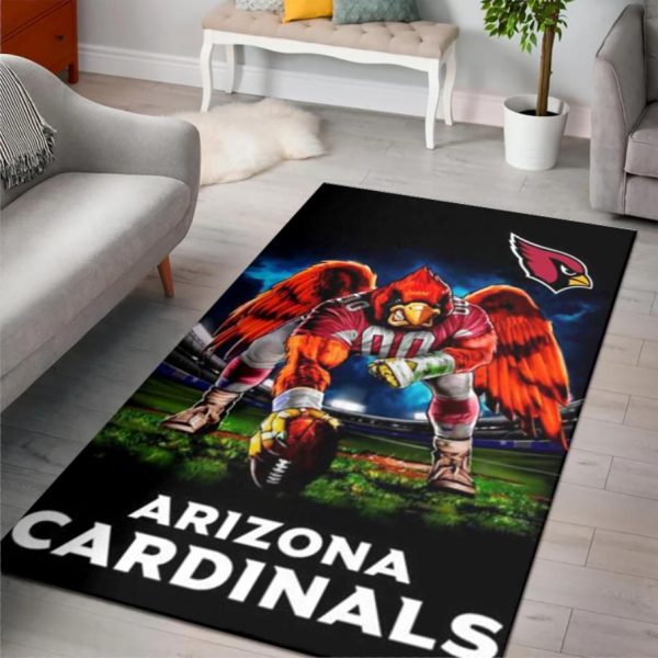 Arizona Cardinals Ferocious Football NFL Living Room Carpet Rug Home Decor Arizona Cardinals Ferocious Football NFL Living Room Carpet Rug Home Decor