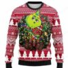 Arizona Cardinals NFL Forever Collectibles Red & White Knit Christmas Ugly Sweater