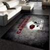 Arizona Cardinals Imperial Distressed NFL Living Room Carpet Rug Home Decor