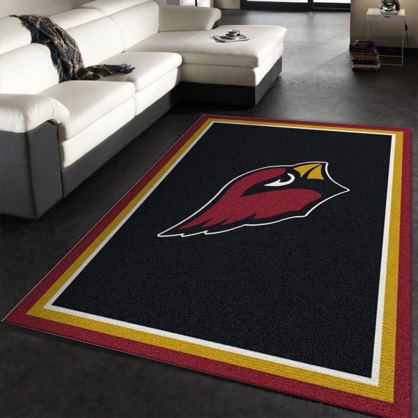 Arizona Cardinals Imperial Spirit NFL Living Room Carpet Rug Home Decor Arizona Cardinals Imperial Spirit NFL Living Room Carpet Rug Home Decor