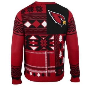 Arizona Cardinals Logo Christmas Ugly Sweater