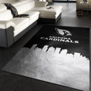 Arizona Cardinals Logo Gifts Living Room Carpet Rug Home Decor