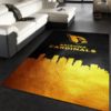 Arizona Cardinals NFL Team Logo Helmet Nice Gift Living Room Carpet Rug Home Decor