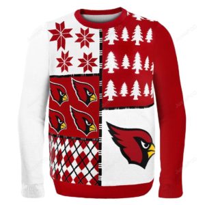 Arizona Cardinals NFL Christmas Ugly Sweater