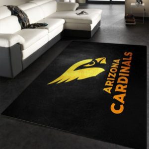 Arizona Cardinals NFL Gifts Living Room Carpet Rug Home Decor